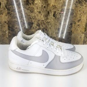 Nike Air Force 1 Low White Grey 306353 171 Size 11